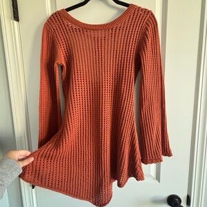 Forever 21 Terracotta Knit Dress